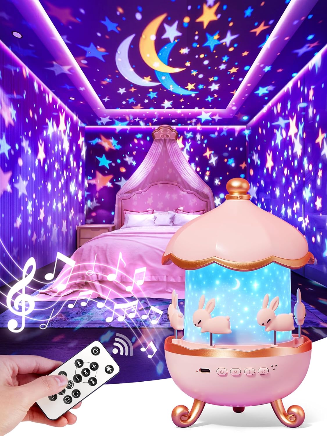 Charm Star Light Projector