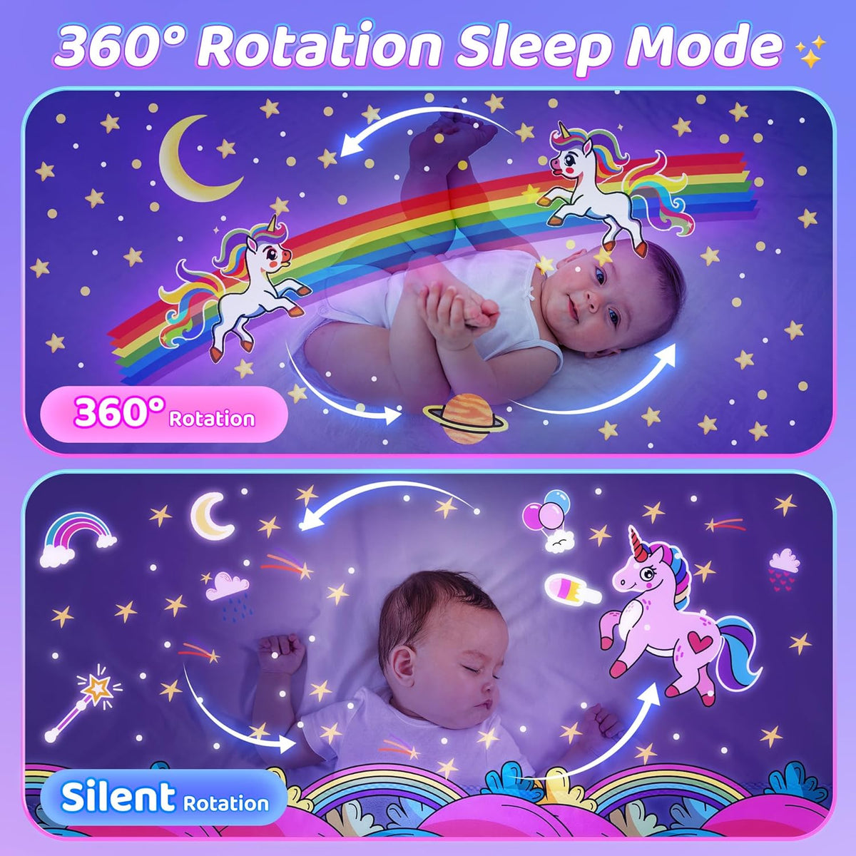 Charm Star Light Projector