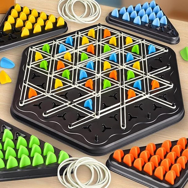 Chain Triangle Chess Game
