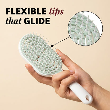 Self Cleaning Brush with Removable lid or cap