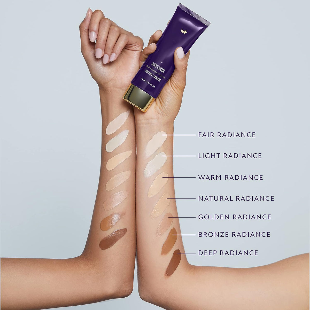 Body Coverage Perfector - Waterproof, lightweight & flawless body makeup