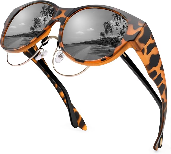 Sunglasses Fit Over Glasses for Women (Buy 1 Get 1 Free)