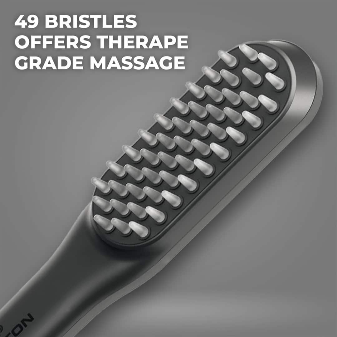 LED Hair Growth Comb & Scalp Massager