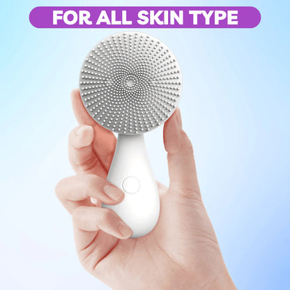 Electric Face Scrubbing Brush