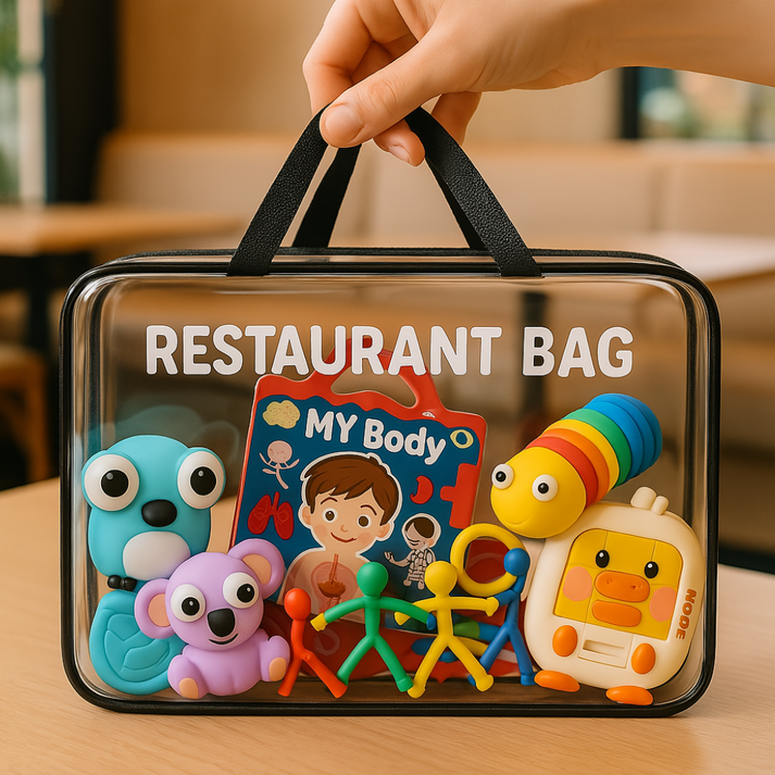 All-in-One Activity Bag for Kids on the Go