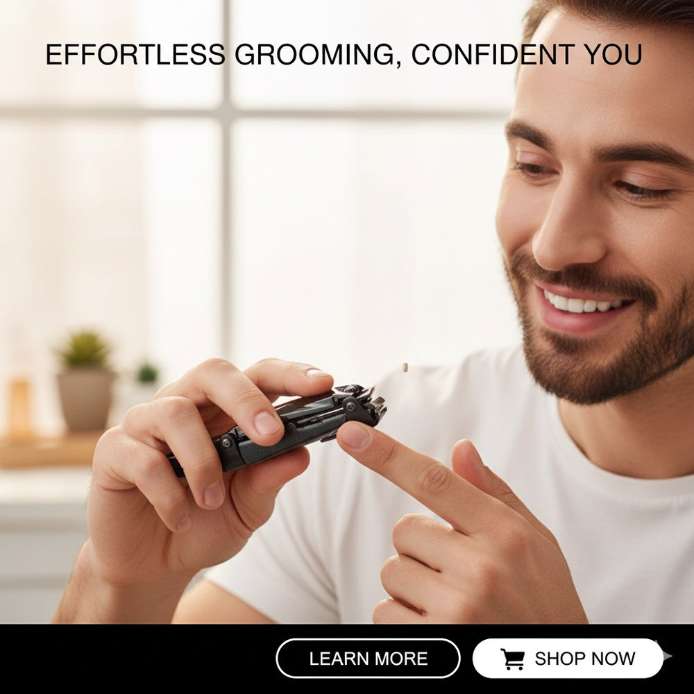 No-Splash Nail Clipper