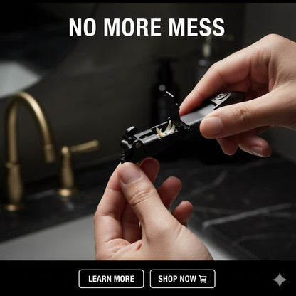 No-Splash Nail Clipper