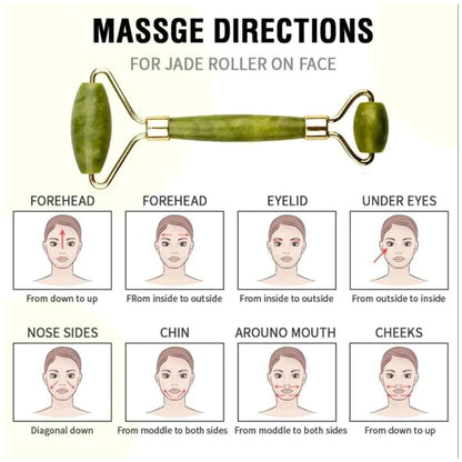 Facial Massager Jade Roller