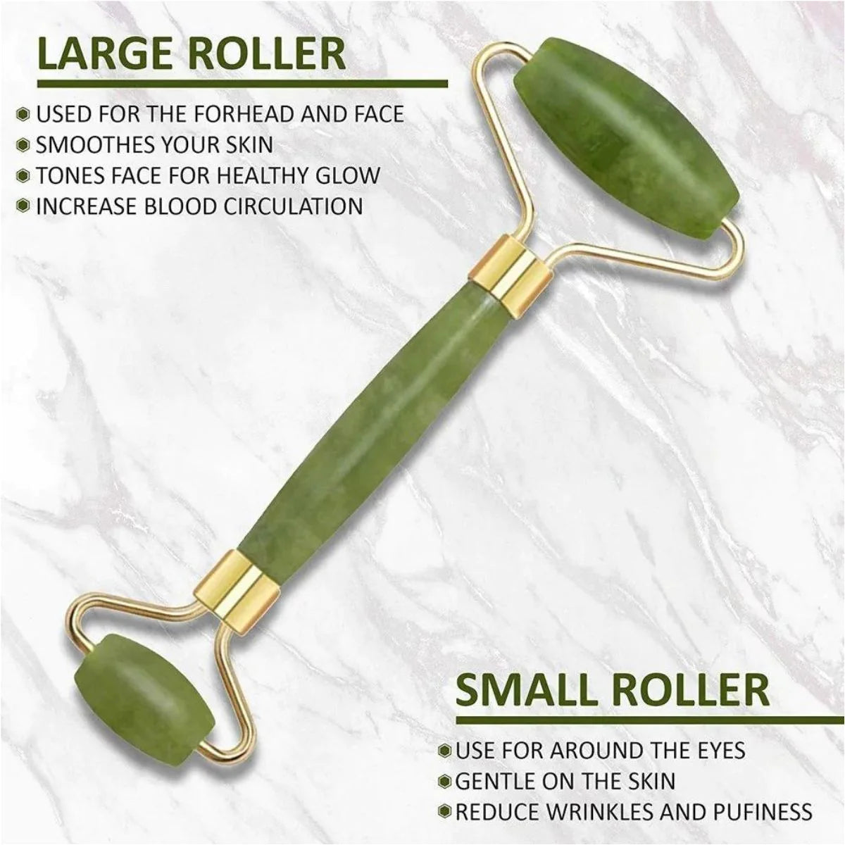 Facial Massager Jade Roller