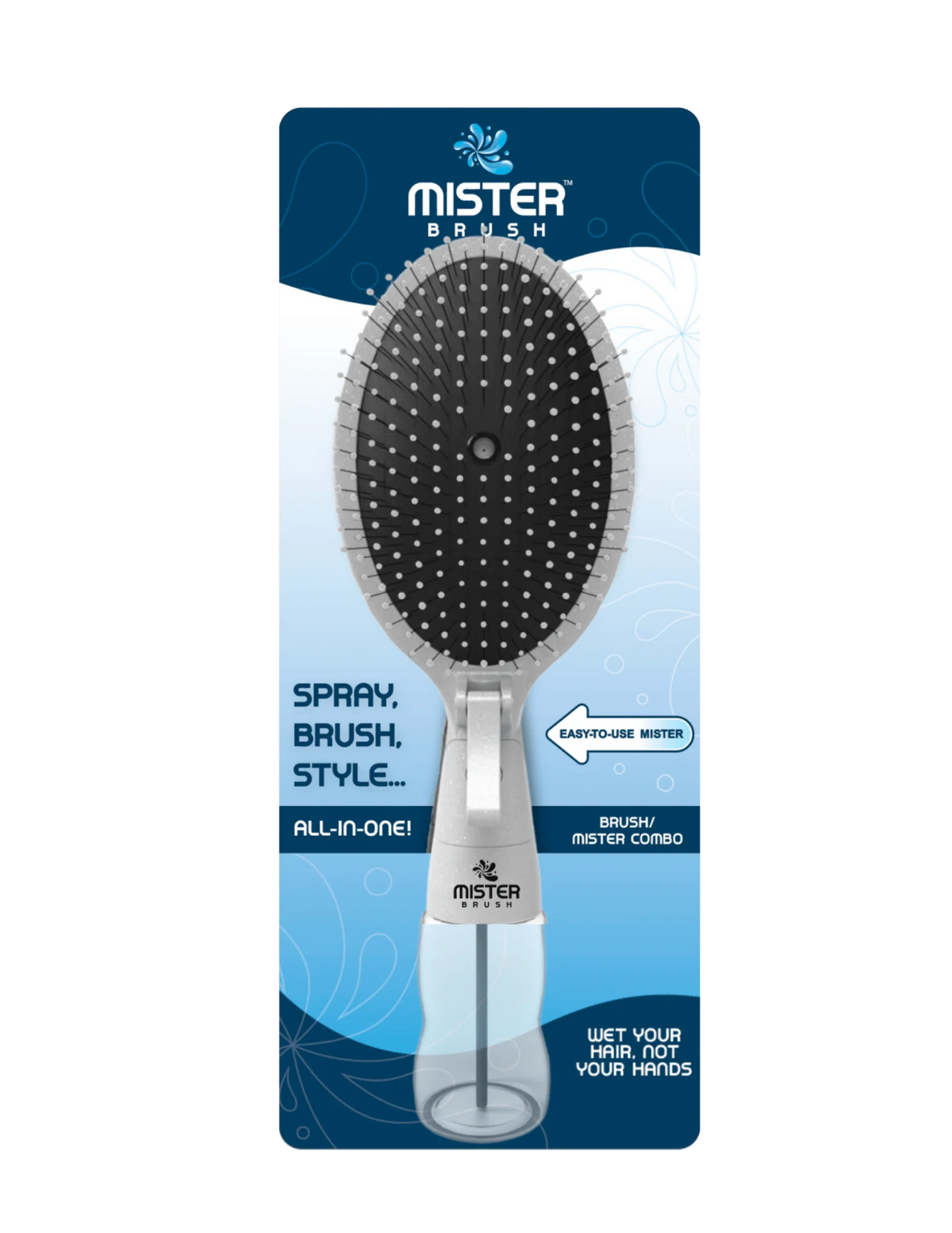 Mister Brush - 2-in-1 Brush
