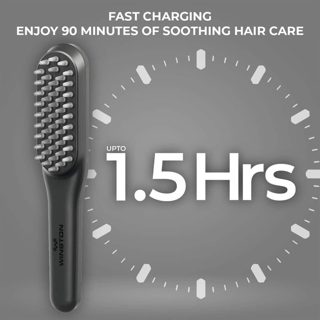 LED Hair Growth Comb & Scalp Massager