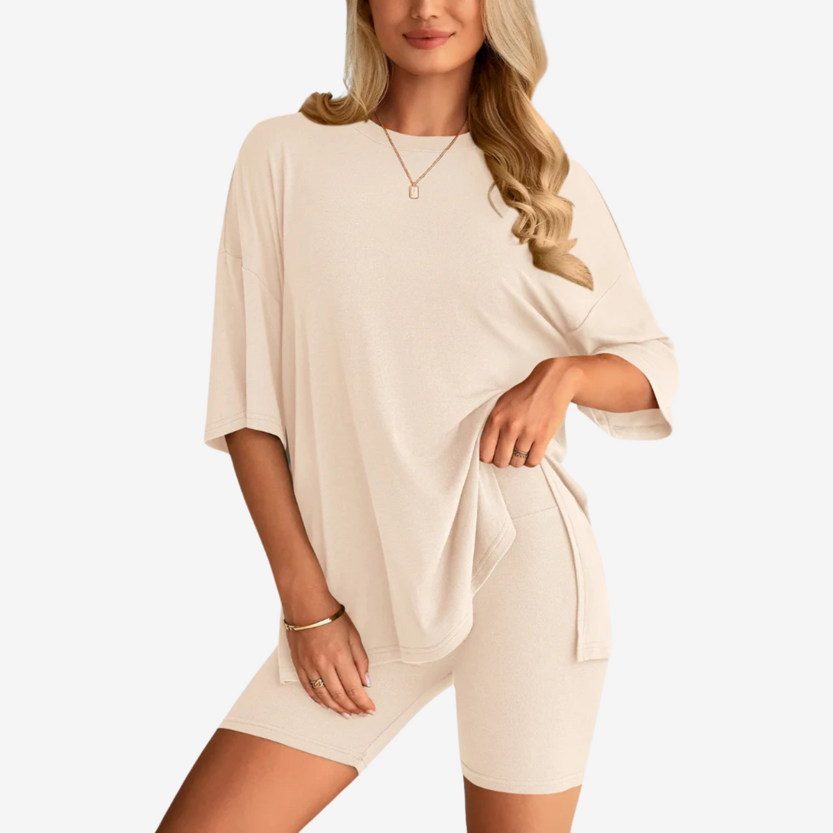 CozySoft Two-Piece Summer Set