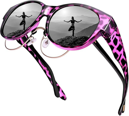 Sunglasses Fit Over Glasses for Women (Buy 1 Get 1 Free)