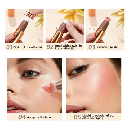 Rednow Cream Finish Contour Stick