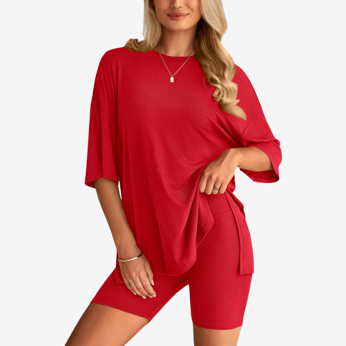 CozySoft Two-Piece Summer Set