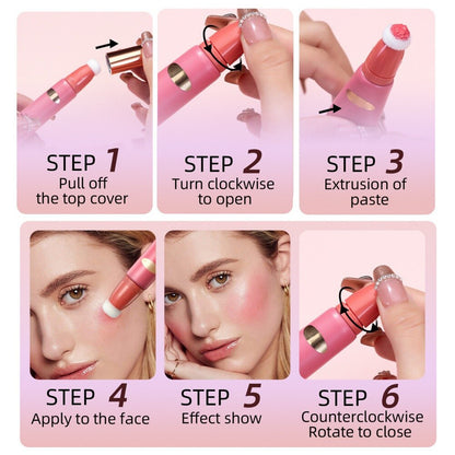 Natural Blush Beauty Wand