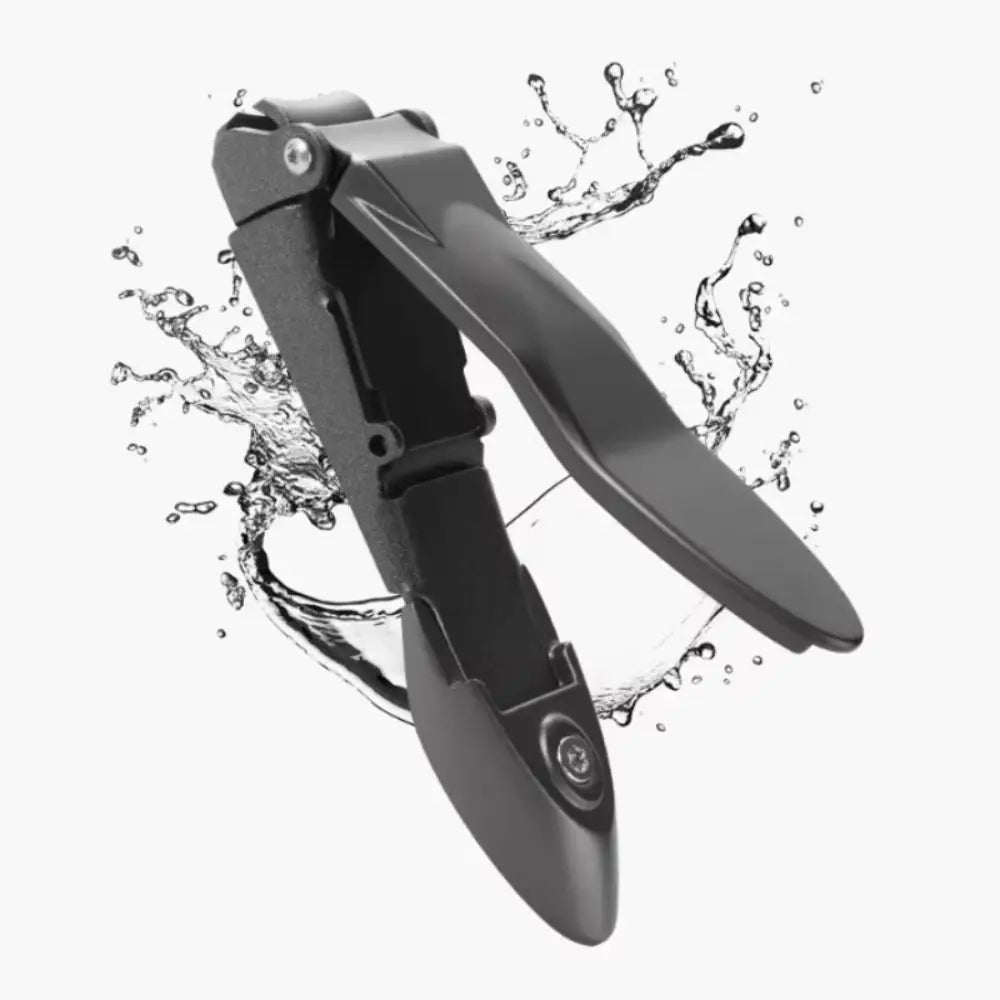 No-Splash Nail Clipper