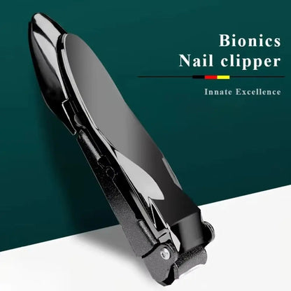 No-Splash Nail Clipper
