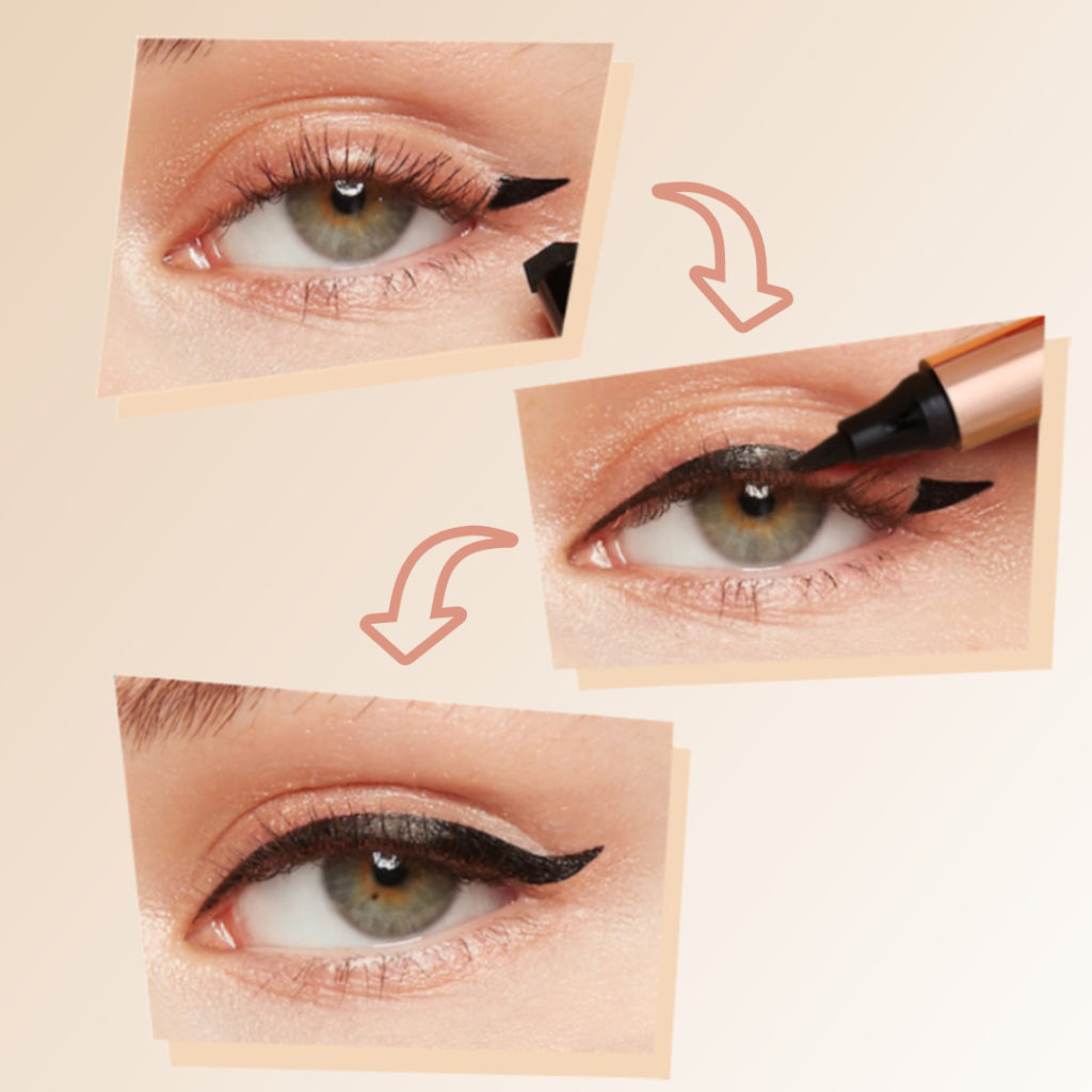 Winged Stamp Double-head Eyeliner