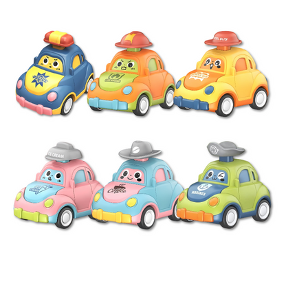 Smart Self-Driving Cars for Kids