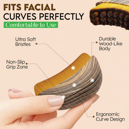 Portable Lymphatic Contour Face Brush 🌟