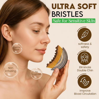 Portable Lymphatic Contour Face Brush 🌟