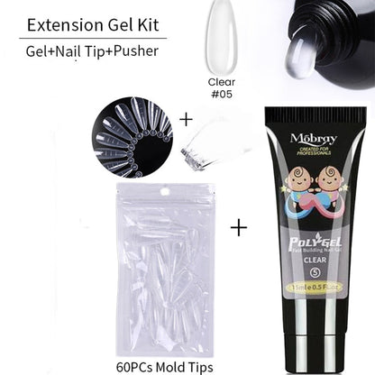 🔥Hot Sale Polygel Nail Kit😱