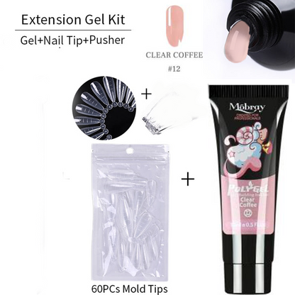 🔥Hot Sale Polygel Nail Kit😱
