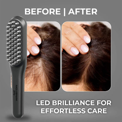 LED Hair Growth Comb & Scalp Massager