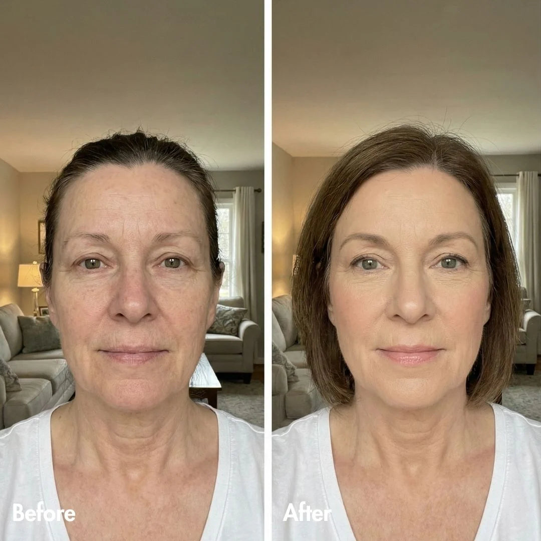 Reverse-aging Adaptive Foundation