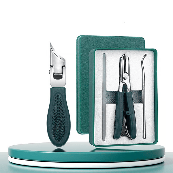 3-Piece Nail Clipper Set (With Filer)
