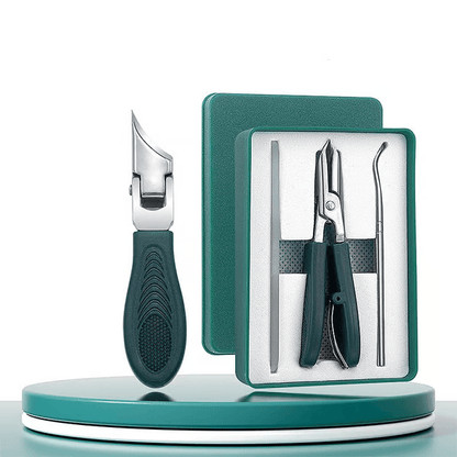 3-Piece Nail Clipper Set (With Filer)