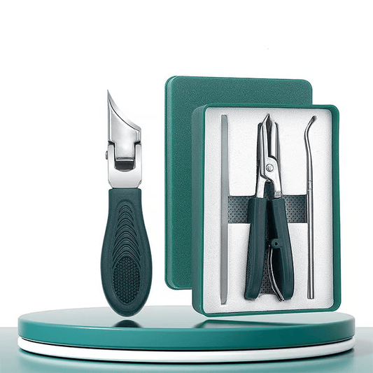 3-Piece Nail Clipper Set (With Filer)