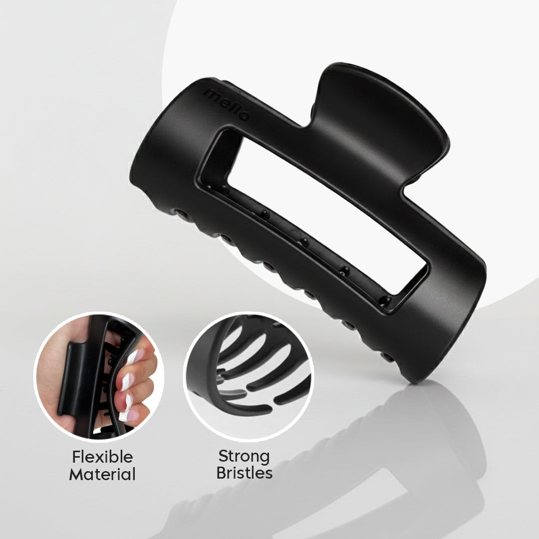 Silicone Flexible Hair Claw Clips 🦋 (Buy 1 Get 2)