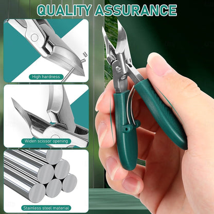 3-Piece Nail Clipper Set (With Filer)