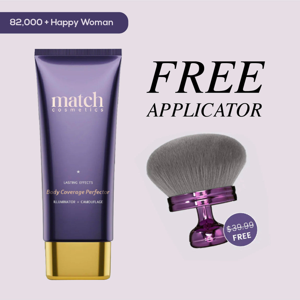 Body Coverage Perfector + (Free Applicator)