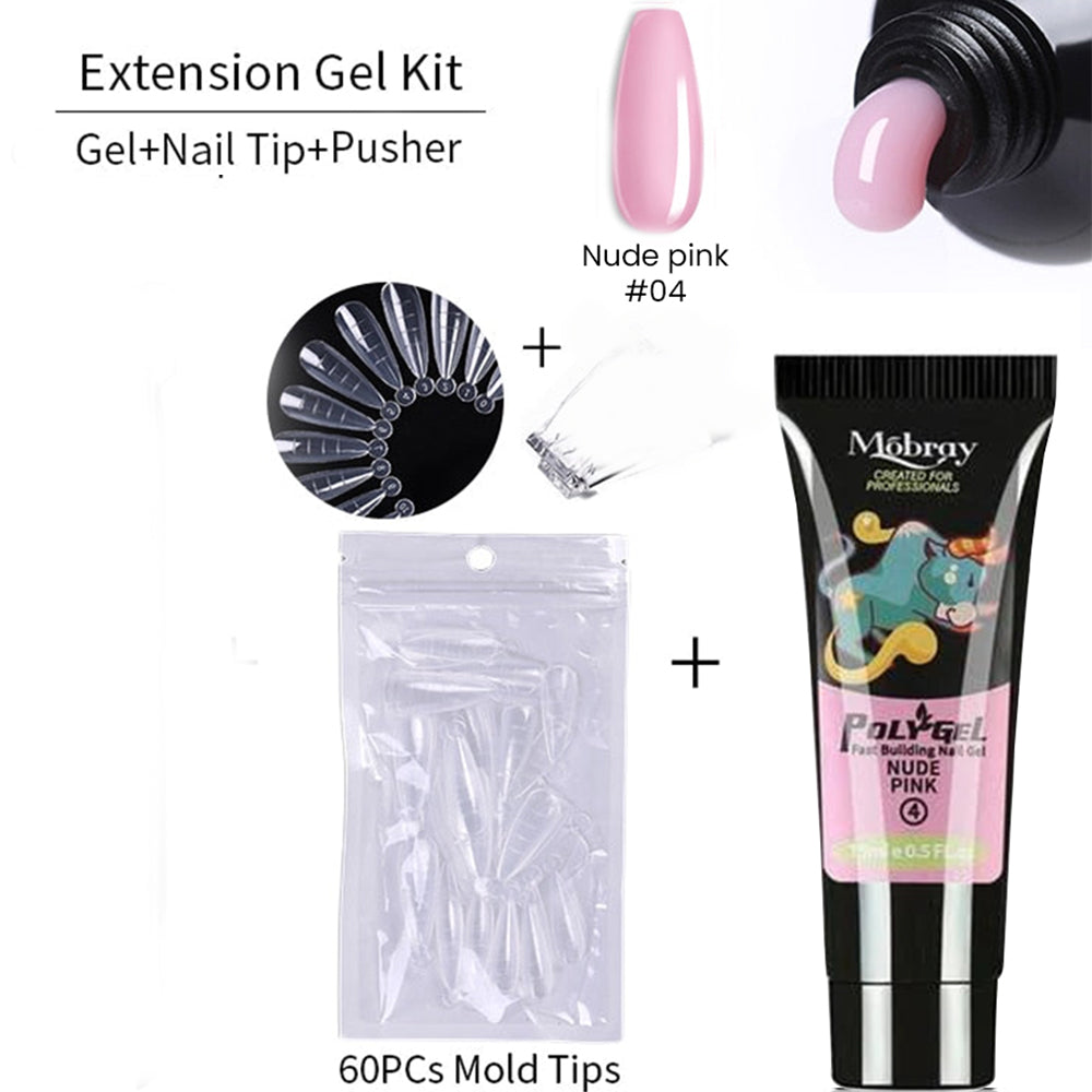 🔥Hot Sale Polygel Nail Kit😱