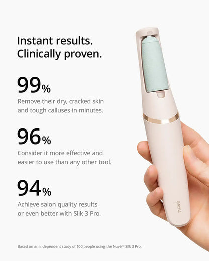 Electric Foot Callus Remover- Professional Foot Cleaner for Dead Skin
