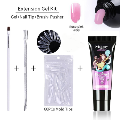 🔥Hot Sale Polygel Nail Kit😱