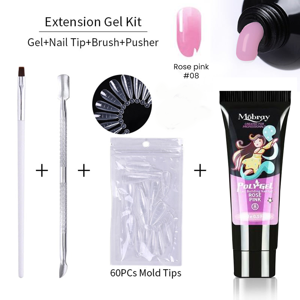 🔥Hot Sale Polygel Nail Kit😱