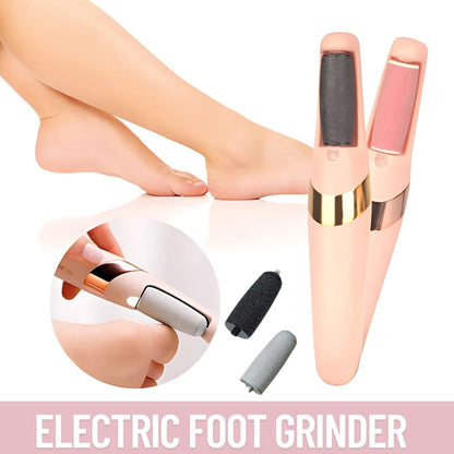 Electric Foot Callus Remover- Professional Foot Cleaner for Dead Skin