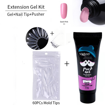 🔥Hot Sale Polygel Nail Kit😱