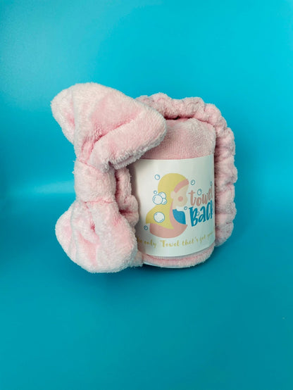 The Jada Bow Towel Back
