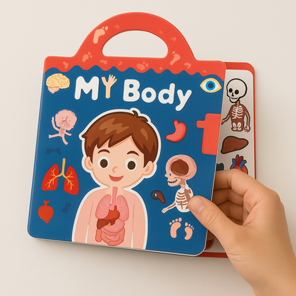 All-in-One Activity Bag for Kids on the Go