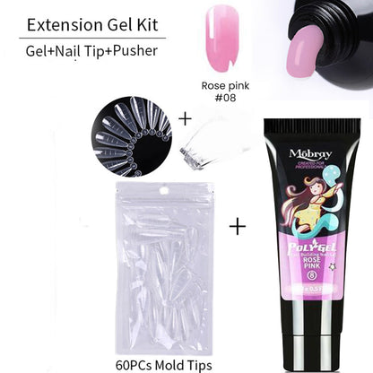 Cute Polygel Nail Kit