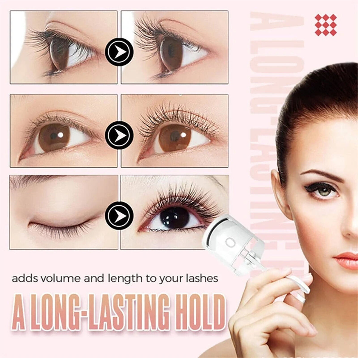 Heated Eyelash Curler